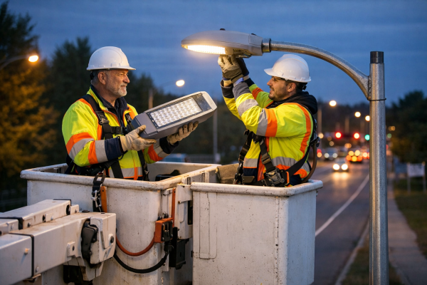 Lámpatestek cseréje és javítása