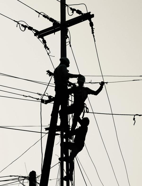 Új közvilágítási rendszerek kivitelezése